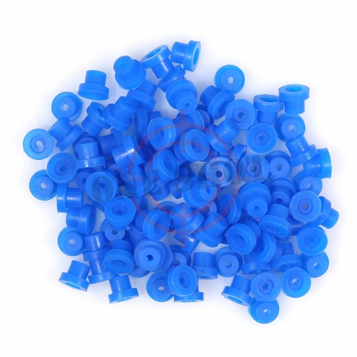 Громметсы  "Т" - синие (100 шт)